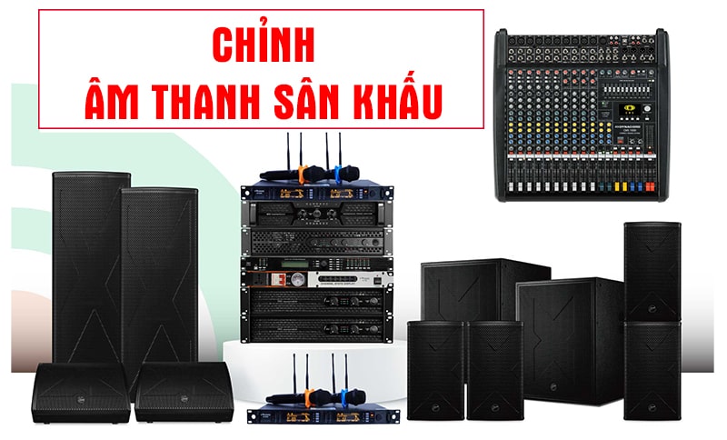 Kỹ thuật điều chỉnh âm thanh cho hội thảo hiệu quả