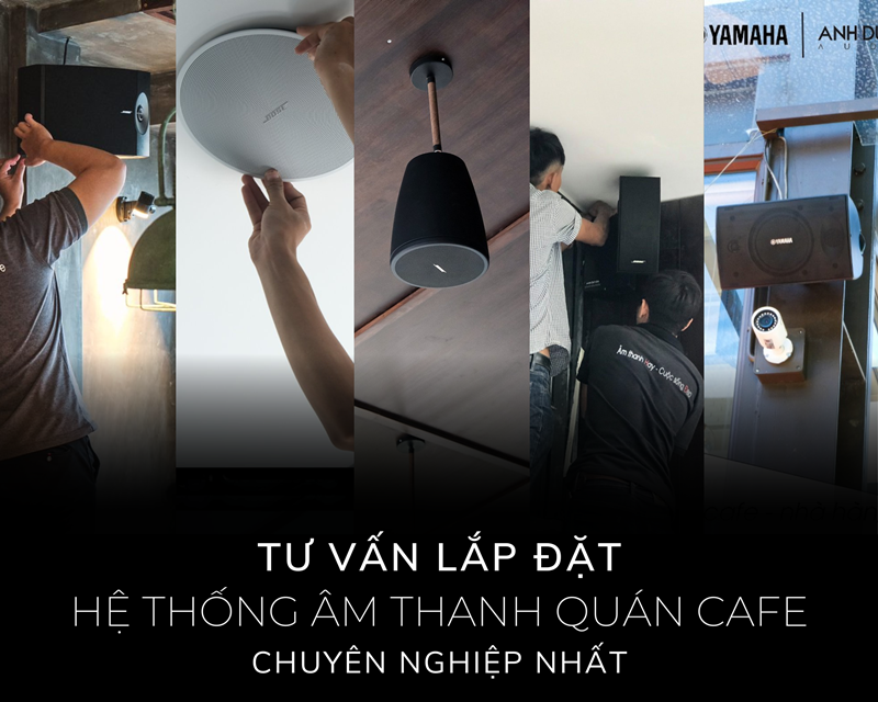 Tại sao âm thanh hay quan trọng trong quán cà phê?