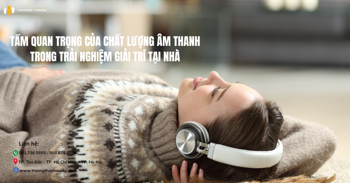 Tác động của âm thanh đến trải nghiệm khách hàng