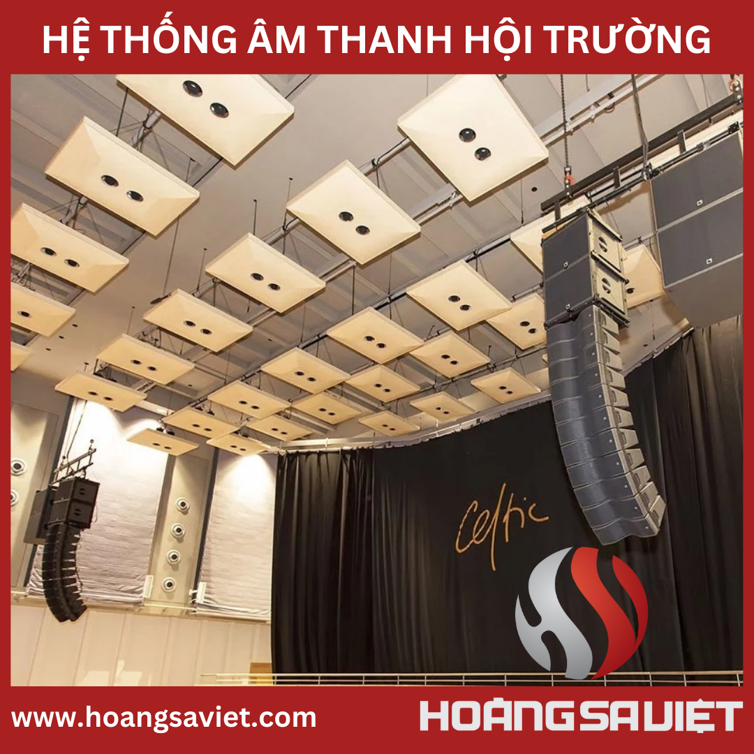 Các yếu tố cần xem xét khi thiết kế âm thanh hội trường