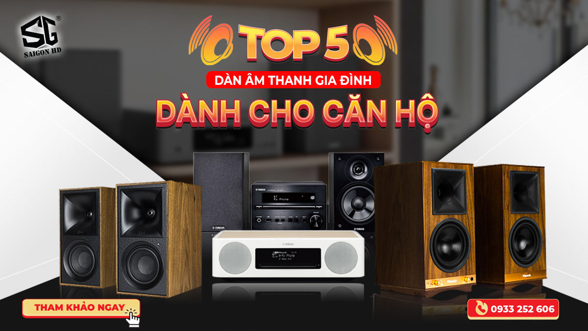 Âm thanh mini cho tiệc gia đình: Lựa chọn hoàn hảo cho không gian nhỏ