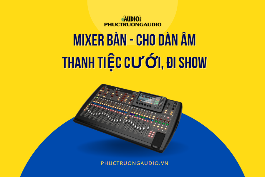 Các loại âm thanh mini cho tiệc gia đình phổ biến