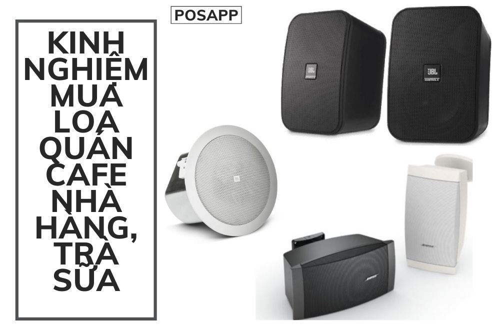 Giải pháp chống hú cho âm thanh quán cà phê sân vườn