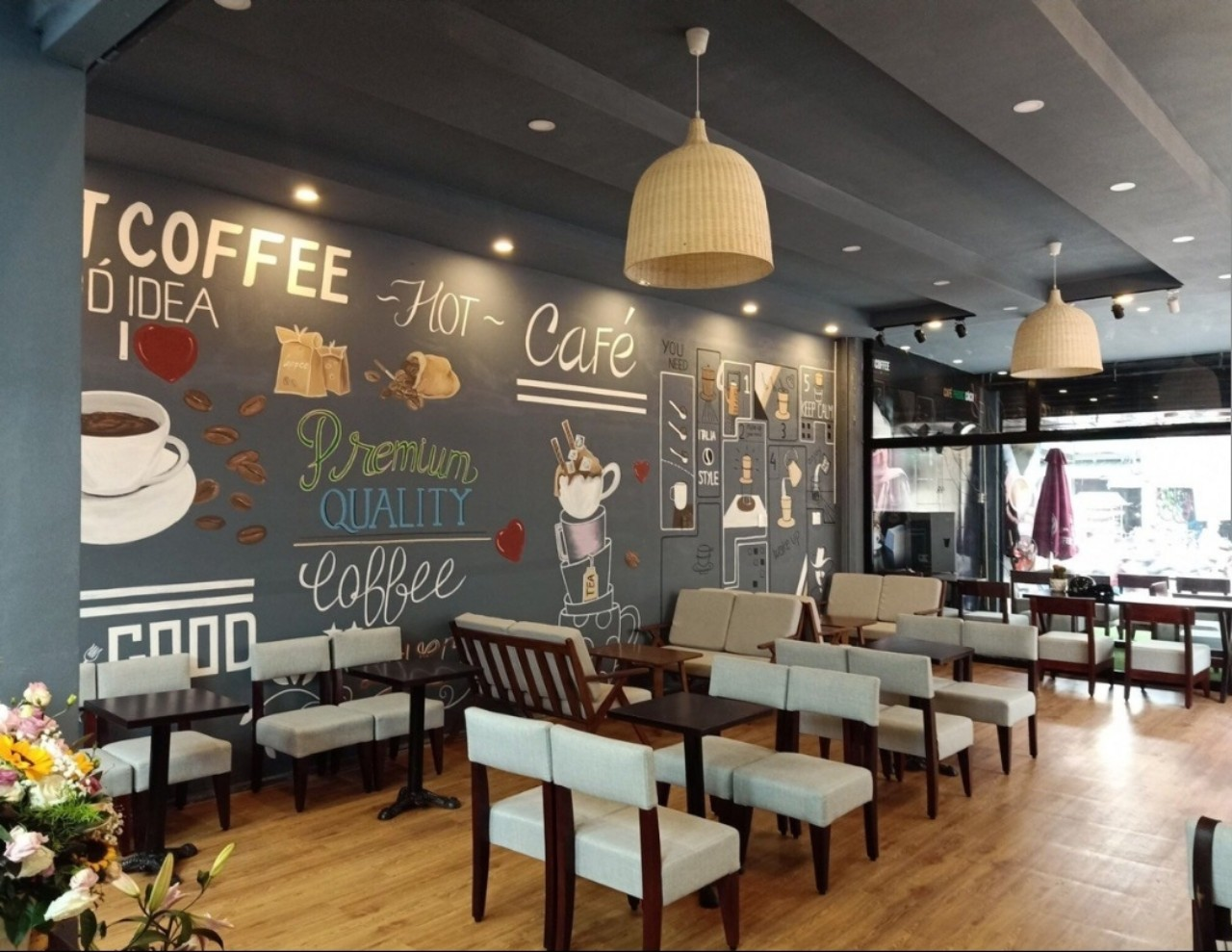 Yếu tố âm nhạc trong quán cà phê