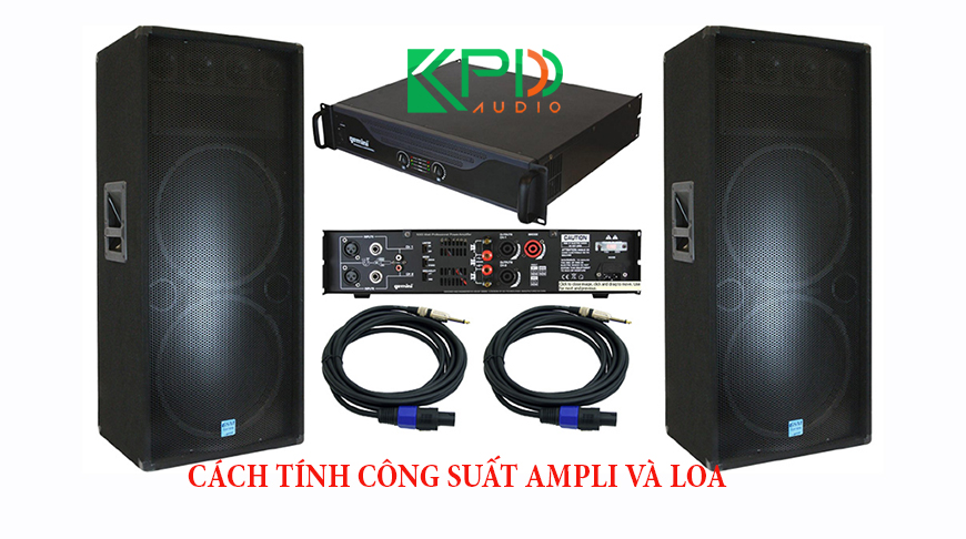 Cách xác định công suất amply phù hợp với diện tích spa