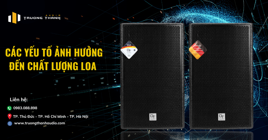 Các yếu tố ảnh hưởng đến giá lắp đặt hệ thống âm thanh
