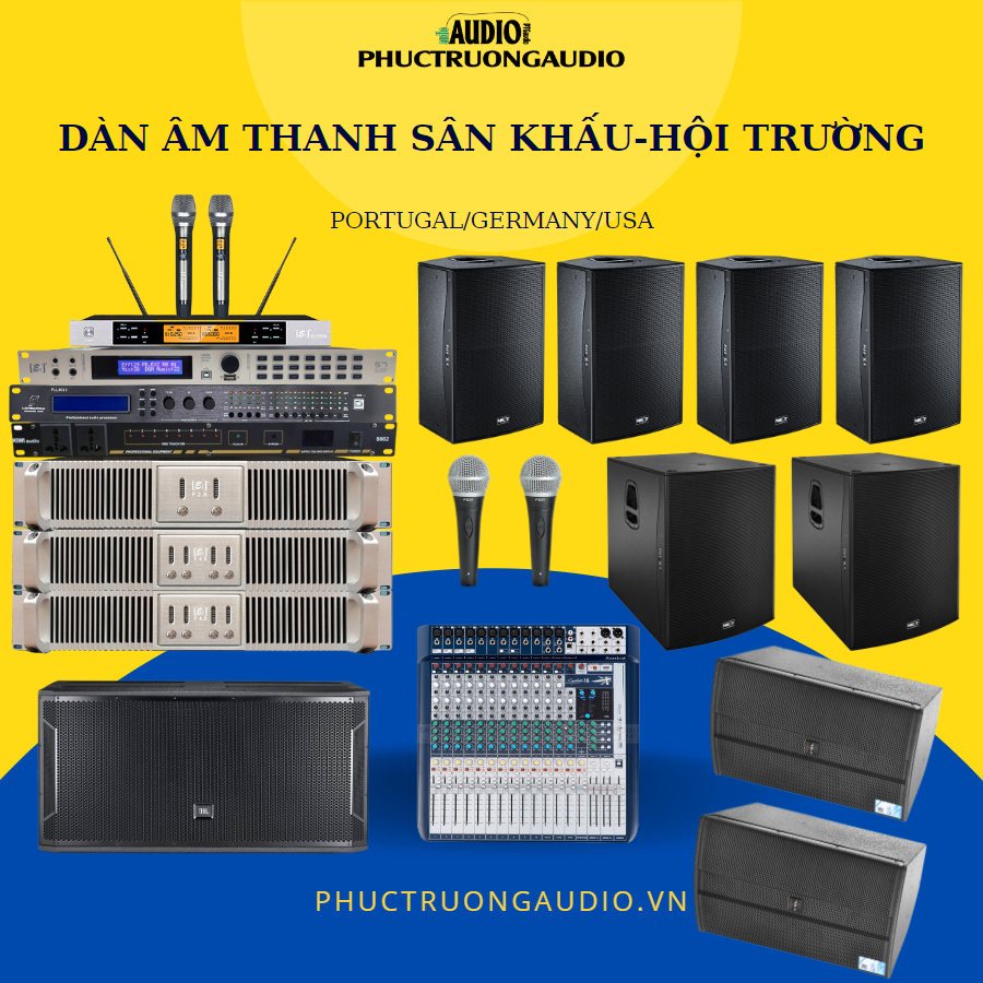 Xu hướng thiết bị âm thanh hội trường năm 2025
