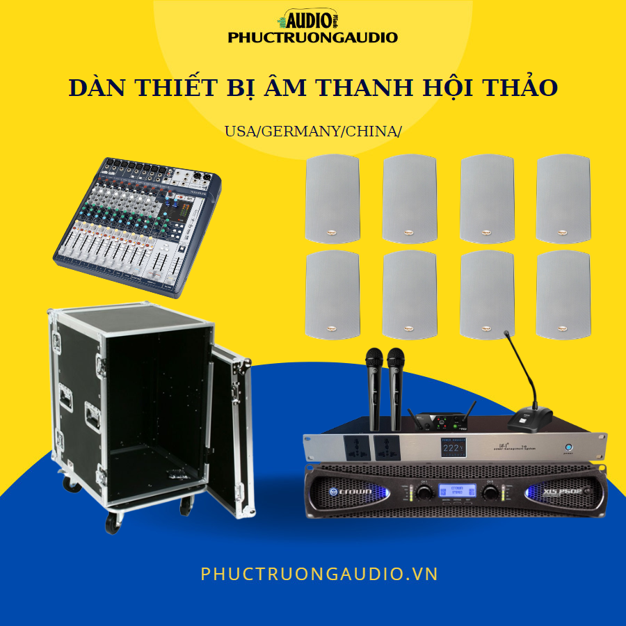 Hướng dẫn chọn mua bộ thiết bị âm thanh hội thảo