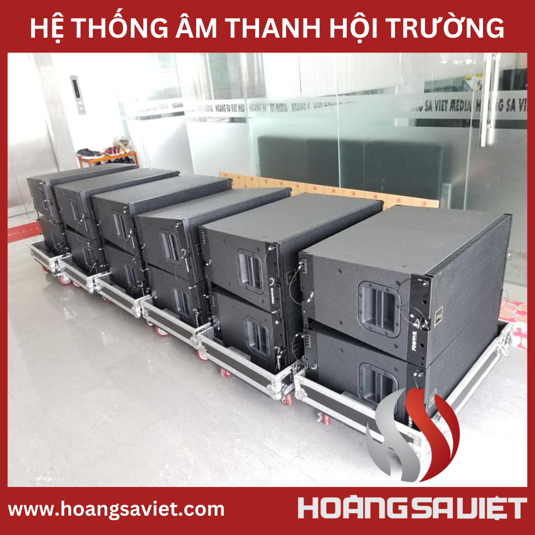 Cách phối ghép thiết bị âm thanh hội trường hiệu quả
