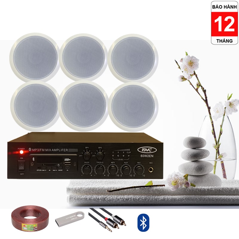 Combo âm thanh spa playlist nhạc thư giãn là gì?