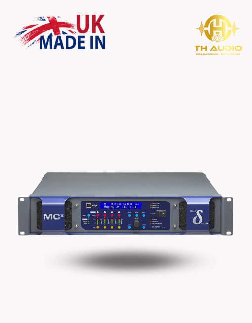 Cục đẩy công suất MC2 Audio Delta 80 Giới thiệu tổng quan