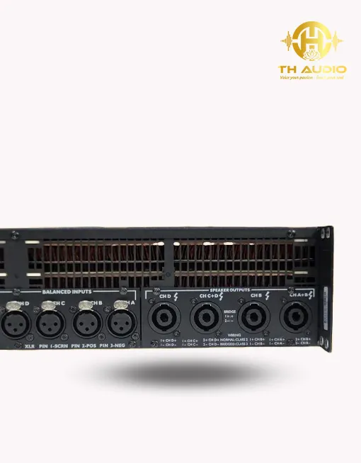 Ứng dụng của cục đẩy công suất TTR 4.8 trong âm thanh