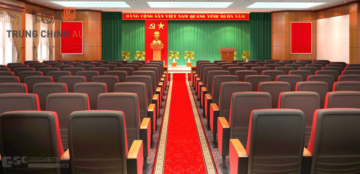 Dàn âm thanh hội trường là gì?