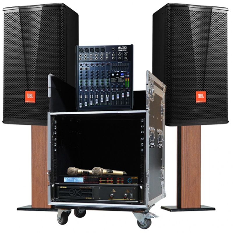JBL Thương hiệu âm thanh hàng đầu cho hội trường