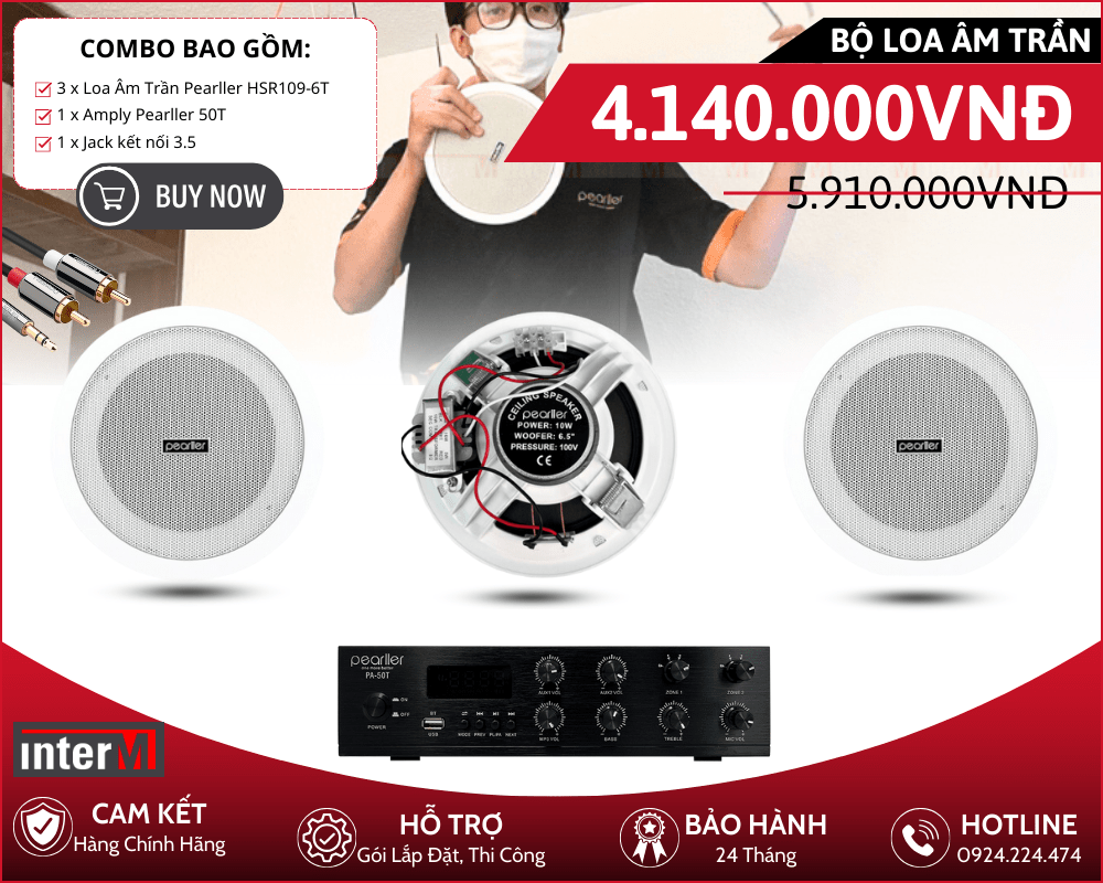 Những lợi ích của việc lắp đặt loa âm trần chuyên nghiệp