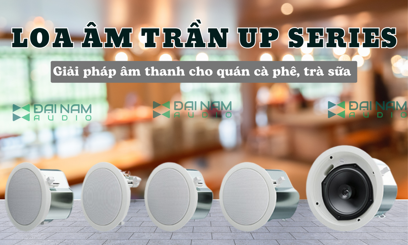 Giải pháp âm thanh cho quán cà phê