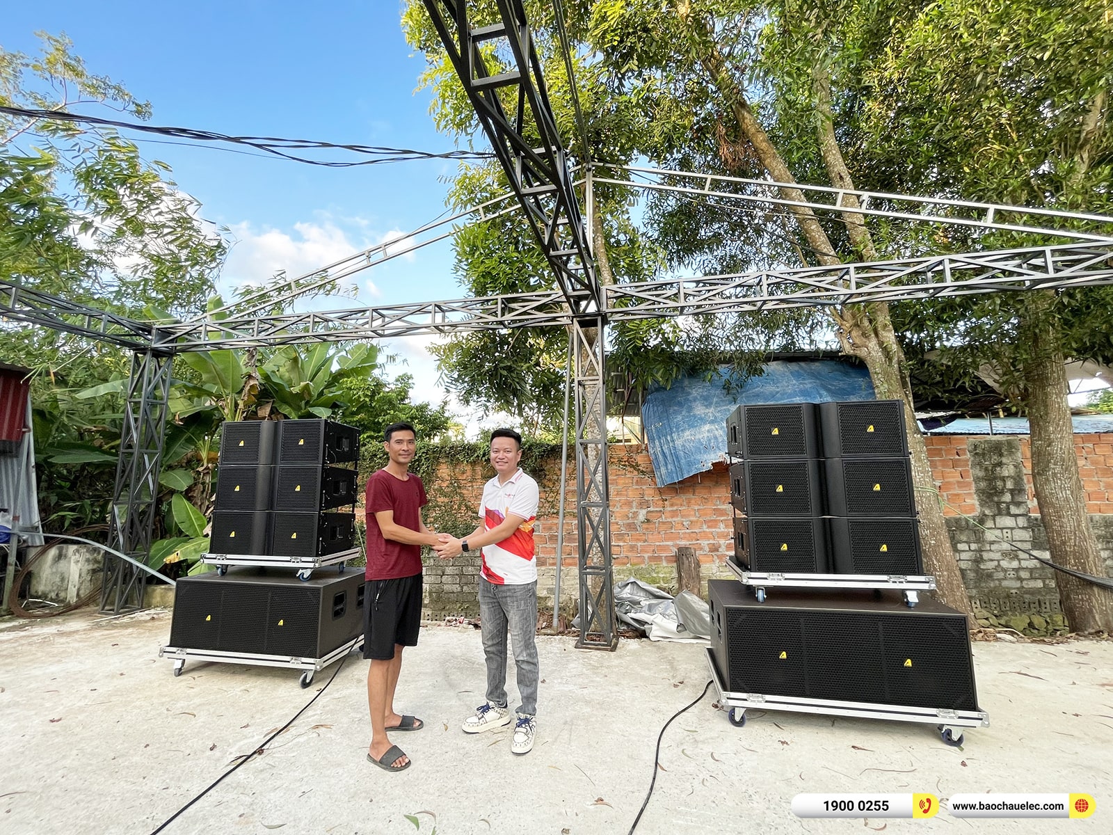 So sánh các loại thiết bị âm thanh cho không gian lớn