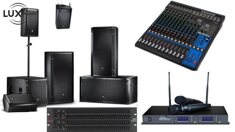Các loại hệ thống loa hội trường phổ biến