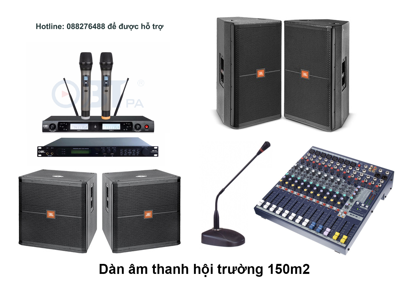 Hướng dẫn lắp đặt âm thanh hội trường cho nhà thờ