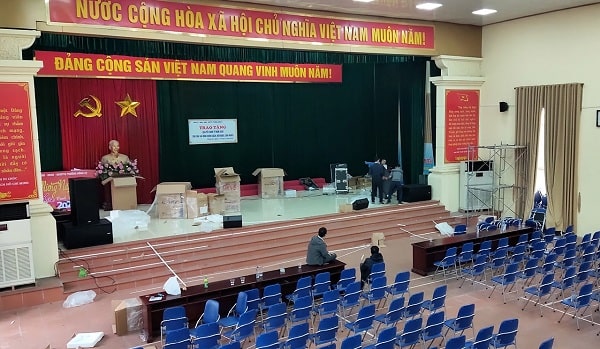 Cách lắp đặt loa cho hội trường hiệu quả