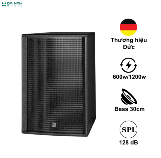 Đặc điểm kỹ thuật của loa hội trường HK audio KP 12