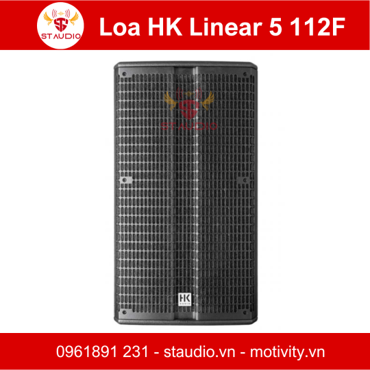 Hiệu suất âm thanh của Loa HK audio Linear 5 112F