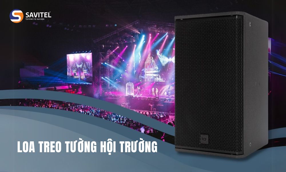 Các loại loa hội trường treo tường phổ biến