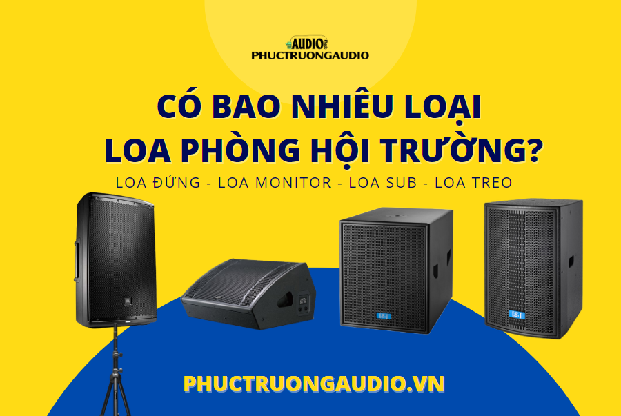 Đặc điểm kỹ thuật của loa hội trường treo tường