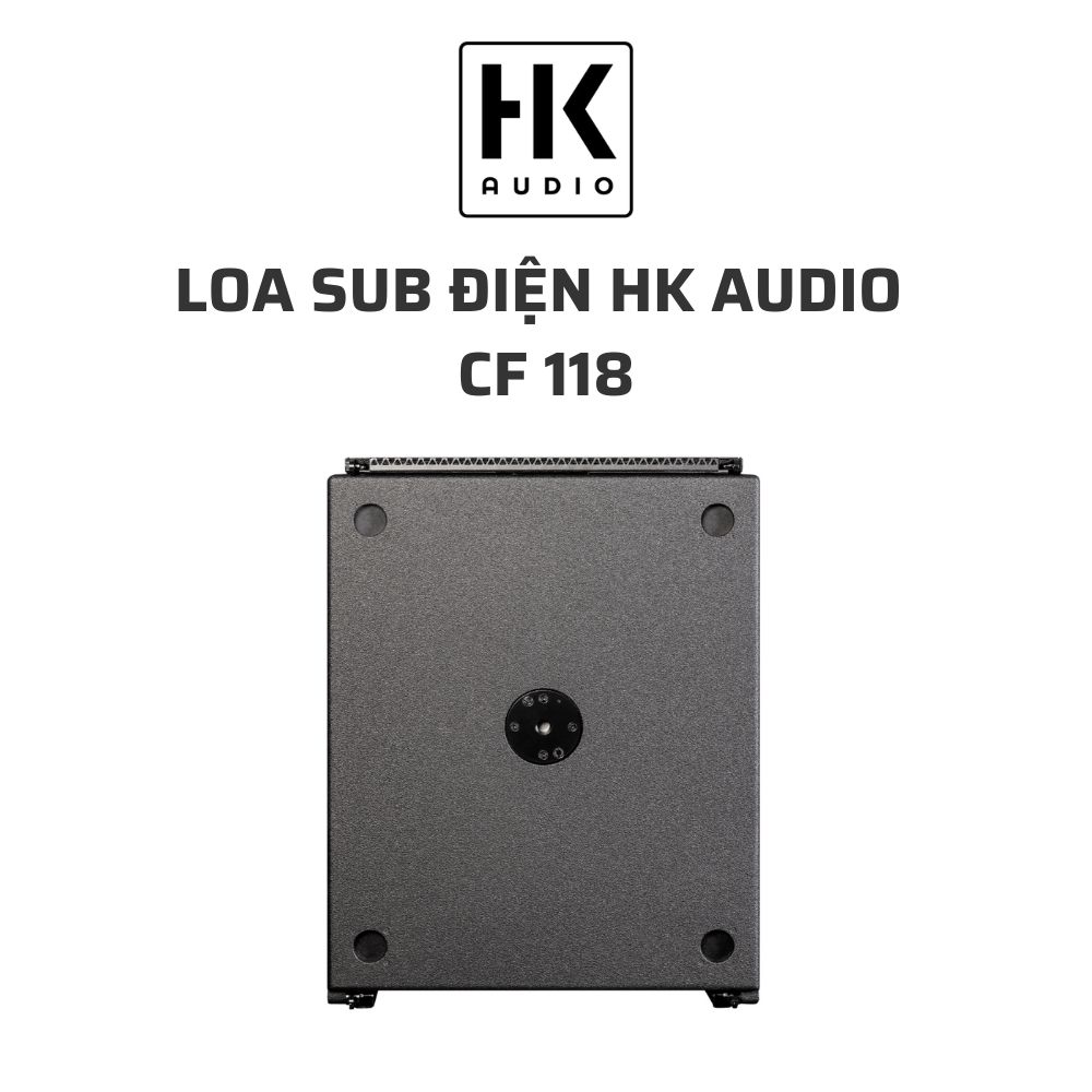 Giới thiệu về Loa Sub HKaudio HK FO S118
