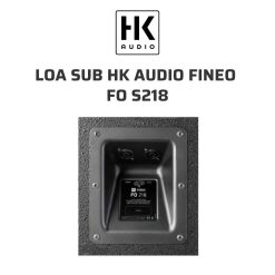 Tính năng nổi bật của Loa Sub HKaudio HK FO S118