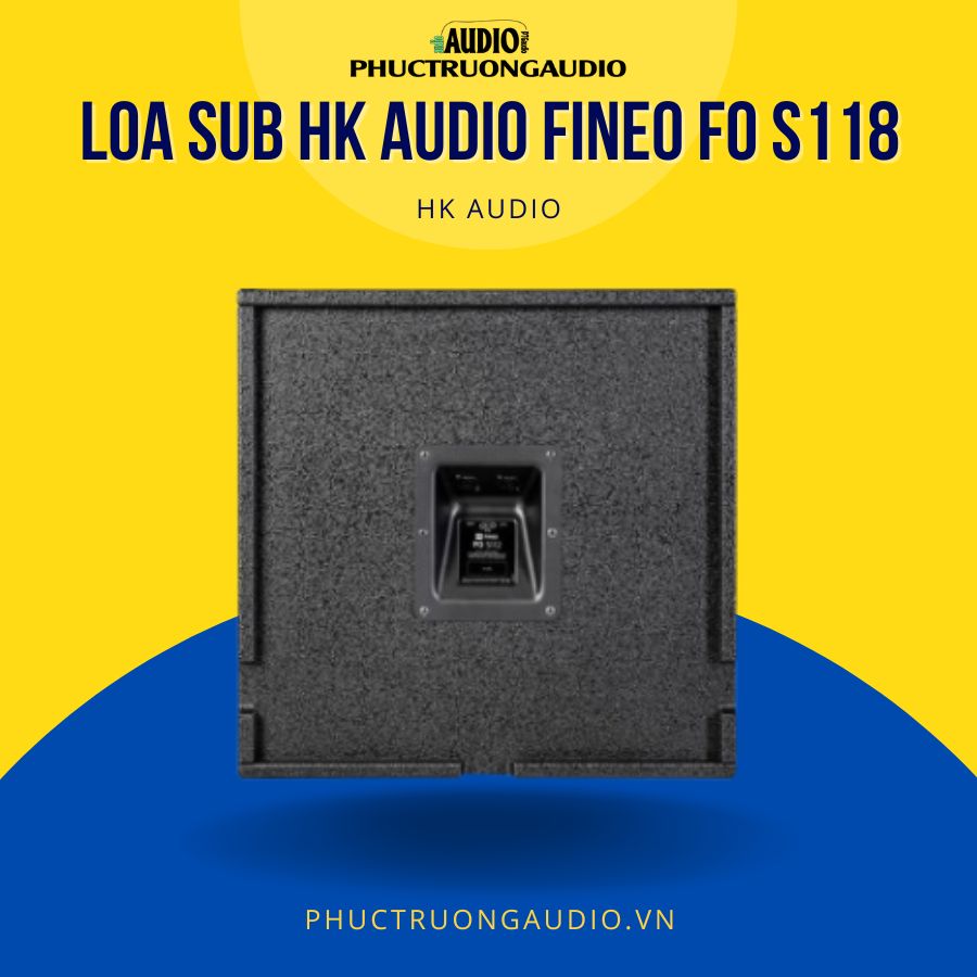 So sánh Loa Sub HKaudio HK FO S118 với các sản phẩm tương tự