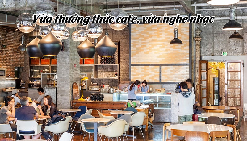 Tại sao âm thanh cà phê lại quan trọng?