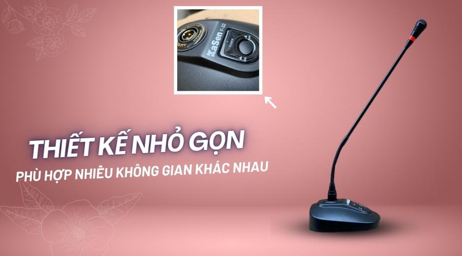 Các loại micro cổ ngỗng phổ biến hiện nay