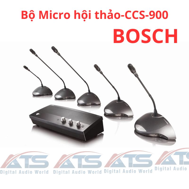 Tính năng nổi bật của micro hội nghị BOSCH