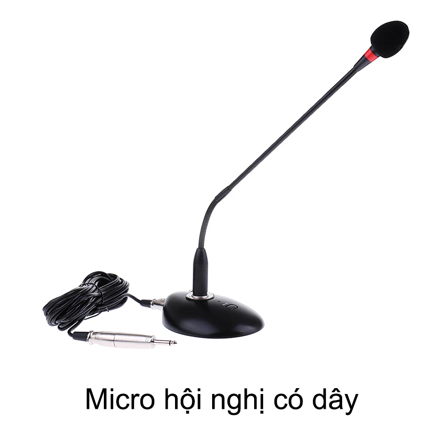Cách chọn micro hội nghị có dây phù hợp