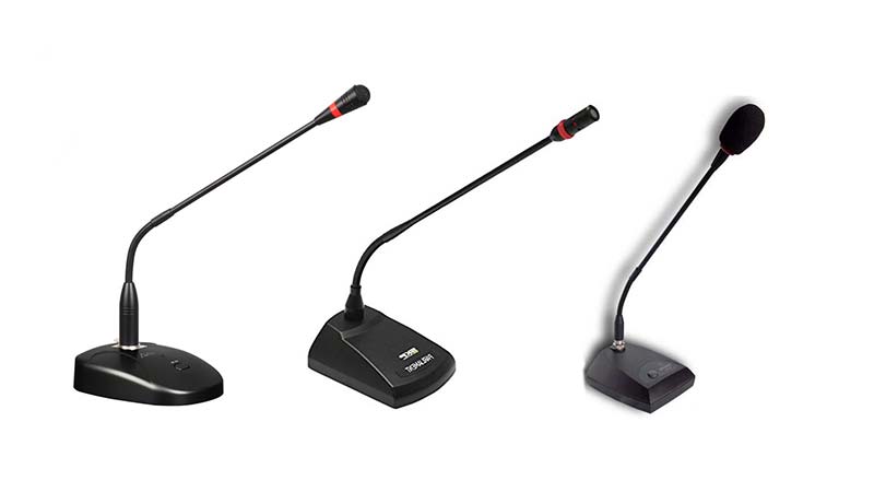 Hướng dẫn lựa chọn micro hội nghị cổ ngỗng phù hợp