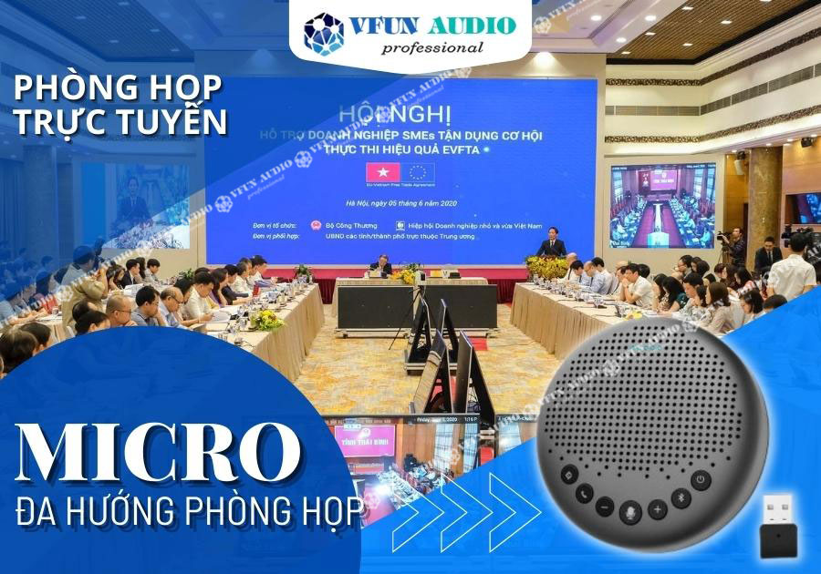 So sánh các loại micro hội nghị đa hướng phổ biến
