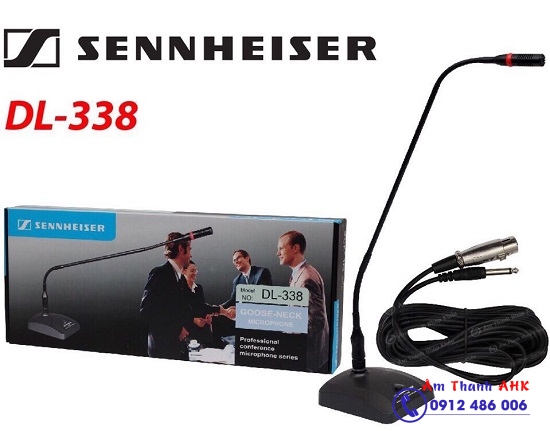 Lợi ích của việc sử dụng micro hội nghị Sennheiser DL338 trong các cuộc họp