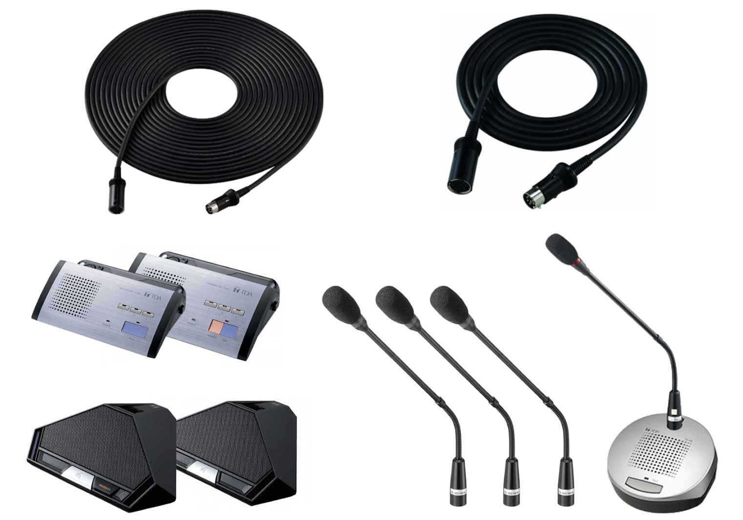 Micro hội nghị TOA là gì?