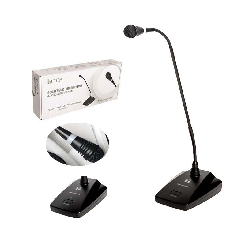 Cách chọn micro hội nghị TOA phù hợp