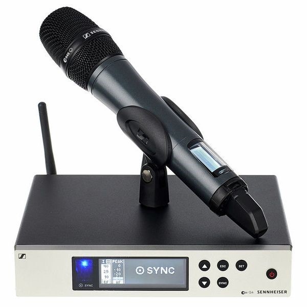 Giới thiệu về Micro không dây Sennheiser EW 100 G4945S