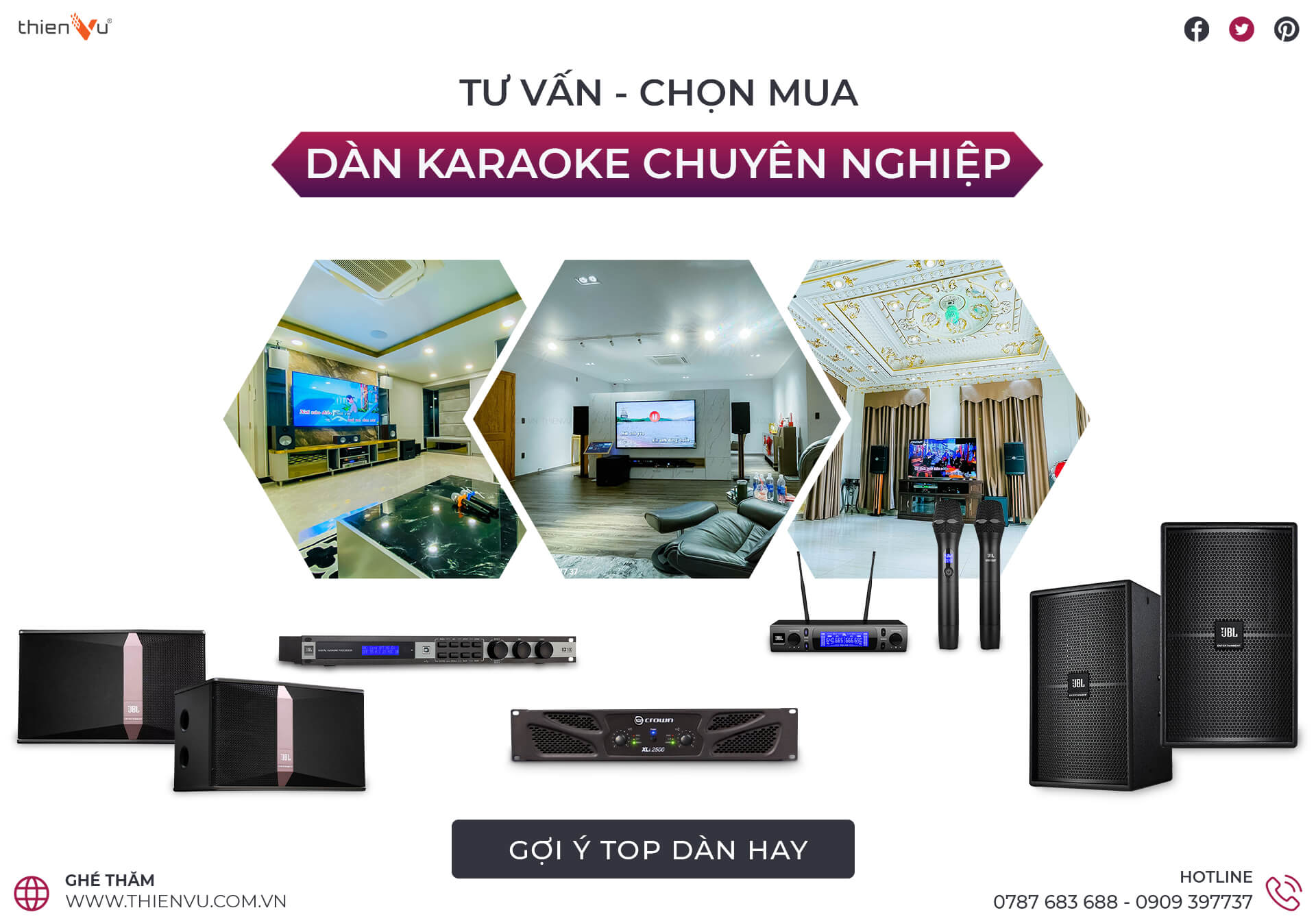 Những lợi ích khi đầu tư vào hệ thống karaoke chuyên nghiệp
