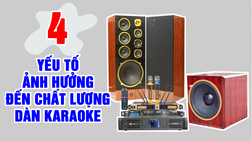 Các yếu tố cần xem xét trước khi đầu tư hệ thống karaoke