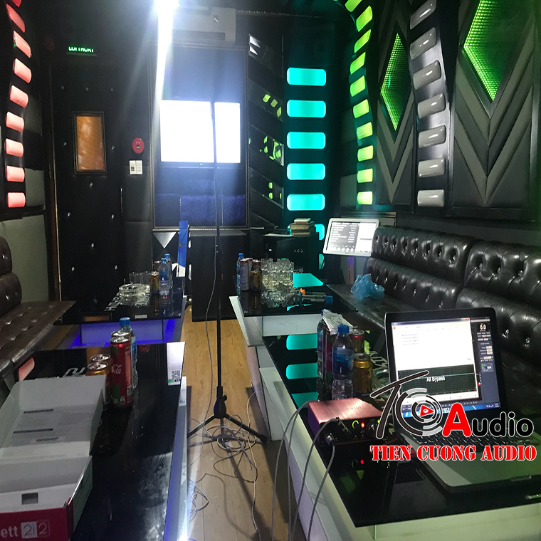 Dịch vụ lắp đặt và bảo trì hệ thống karaoke