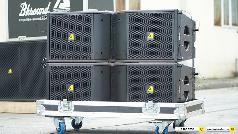 Đặc điểm của hệ thống âm thanh line array