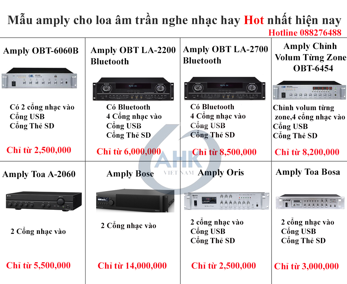 So sánh các hệ thống âm thanh phổ biến cho spa