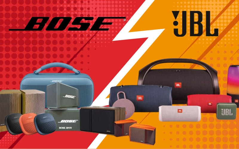So sánh chất lượng âm thanh giữa loa Toa, JBL và Bosch