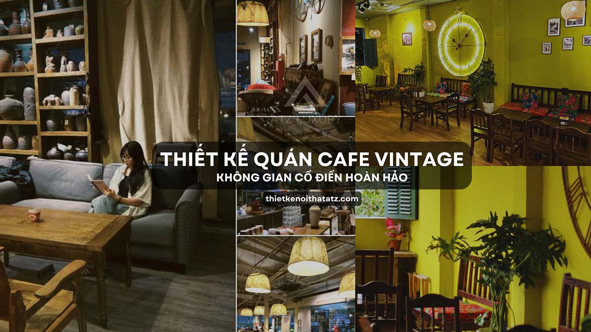 Thiết kế không gian âm thanh cho quán cà phê Bí quyết tạo cảm hứng