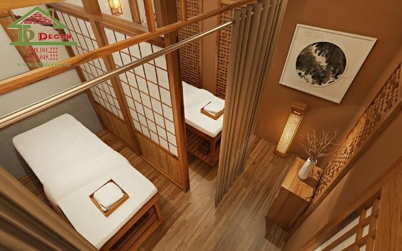 Thiết kế âm thanh spa theo phong cách Nhật