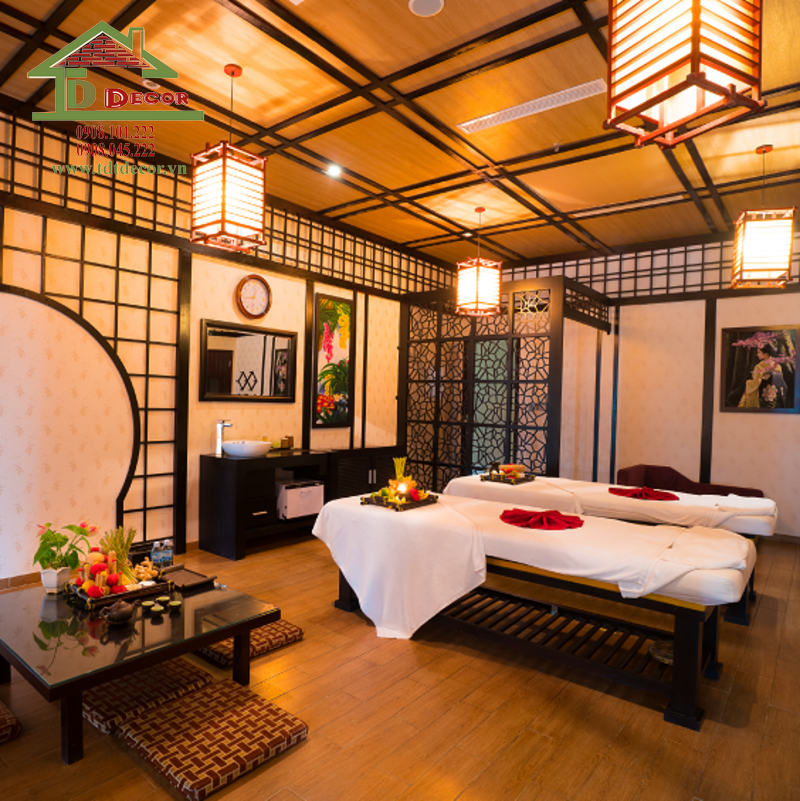 Tại sao phong cách Nhật lại thu hút khách hàng spa?